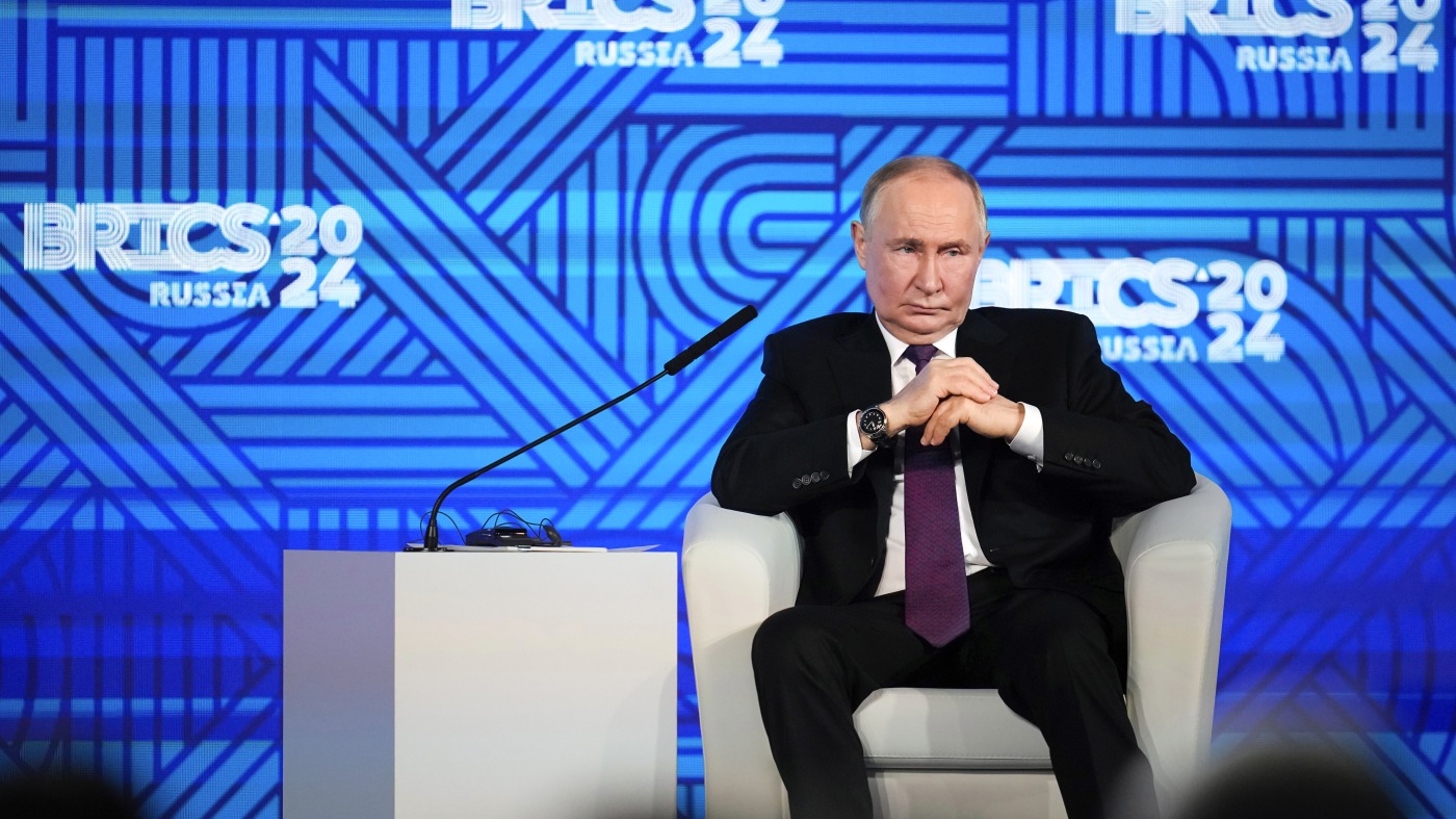 Putin hosts a summit in a bid to show the West it can't keep Russia off the global stage