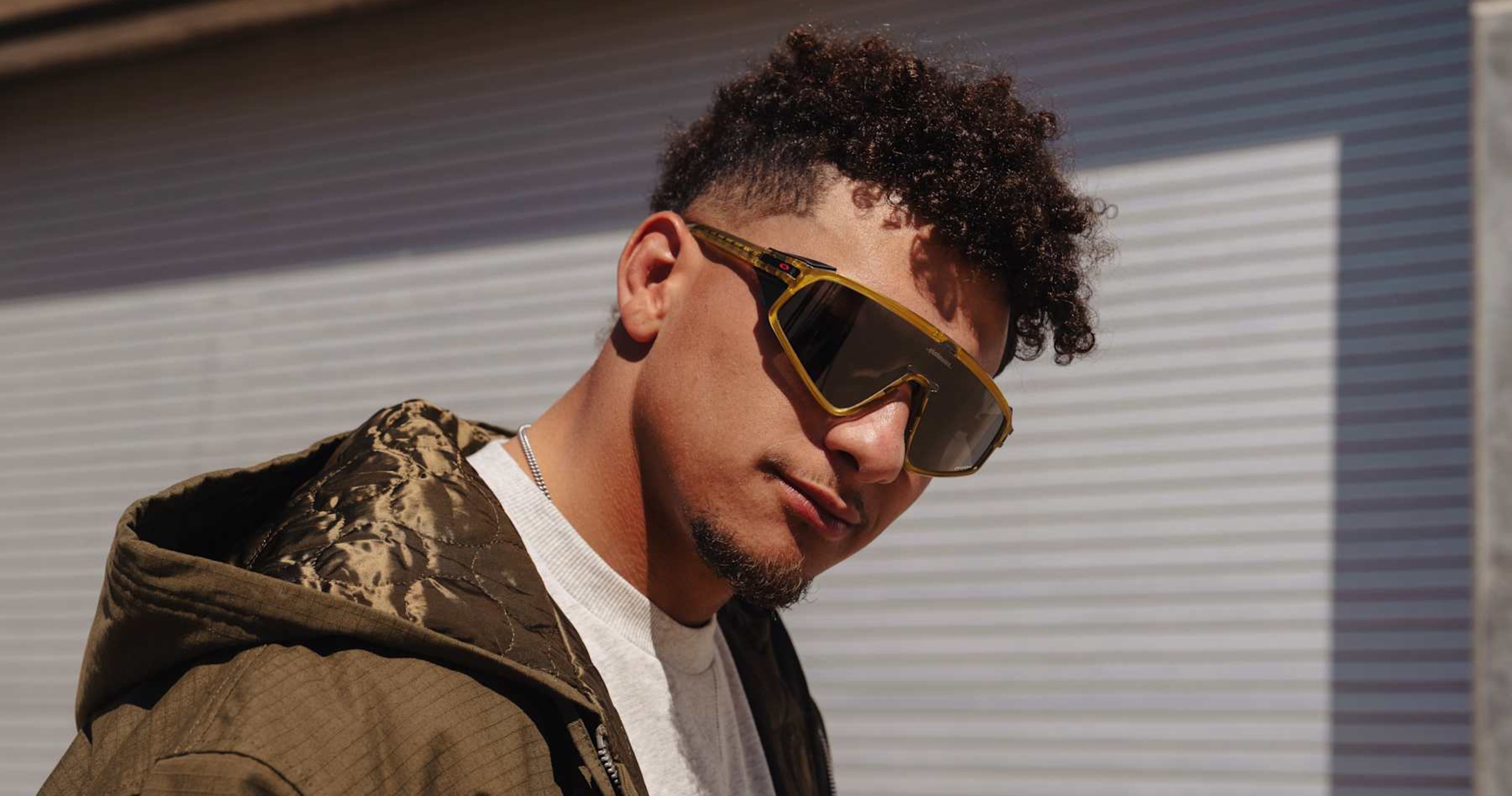 Photo: Patrick Mahomes Unveils New Signature Eyewear Ahead of Chiefs' Game vs. Saints