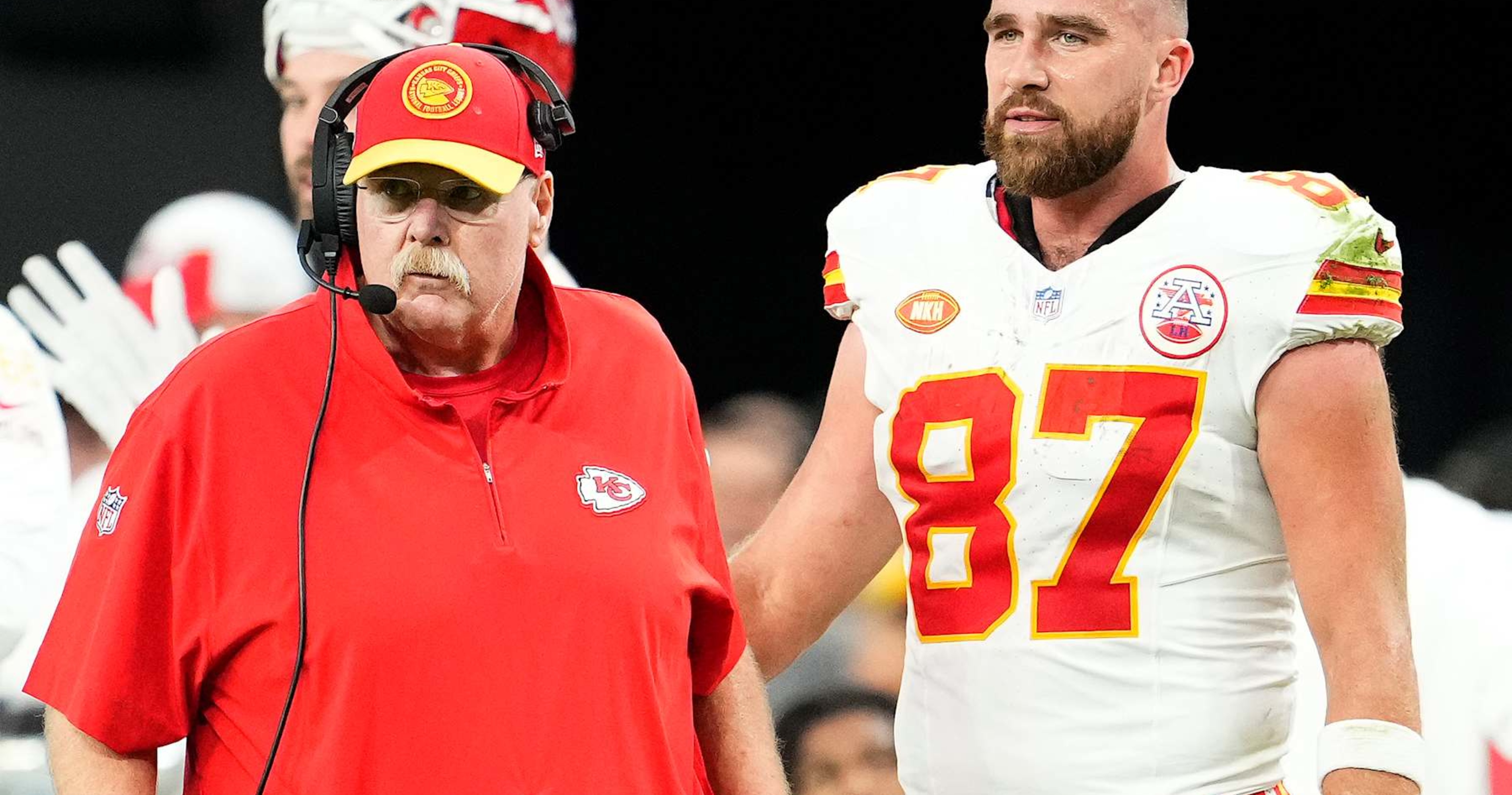 Travis Kelce Defended by Chiefs' Reid amid Slump: 'Defenses Don't Think' TE Is 'Old'