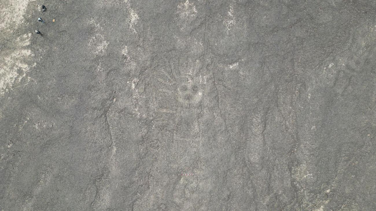 Archäologie: Hunderte weitere Scharrbilder im peruanischen Nazca entdeckt