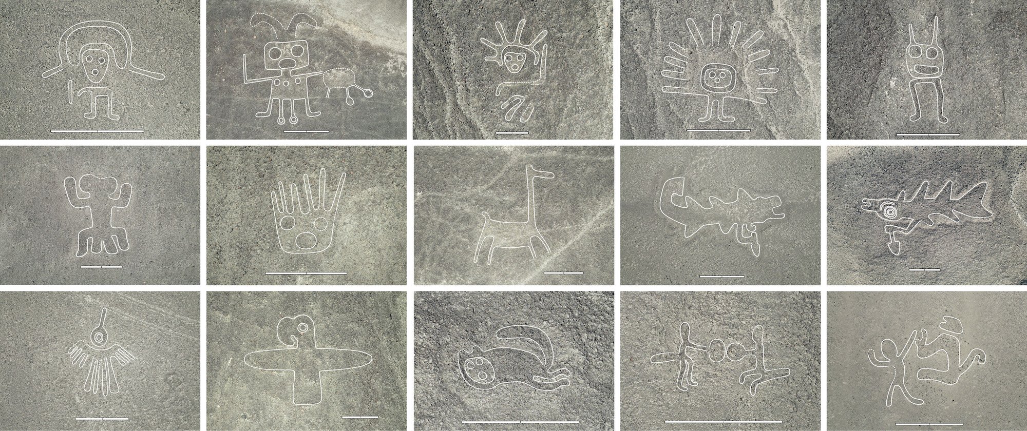 More Than 300 Geoglyphs Discovered in Peru