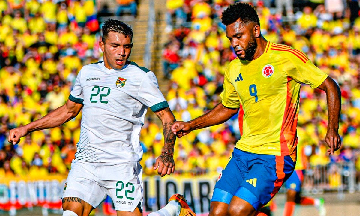 Bolívia x Colômbia: onde assistir ao jogo das Eliminatórias