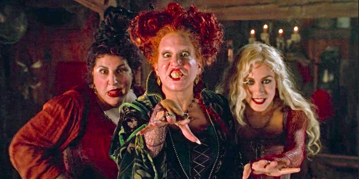 20 details you probably missed in 'Hocus Pocus'