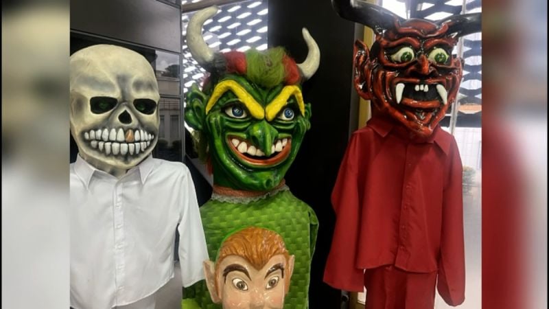 La mascarada costarricense, una fiesta tradicional que se vive el mismo día de Halloween