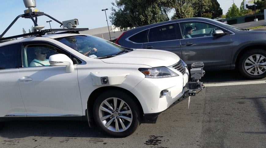 Apple cancels California DMV permit for self-driving car testing