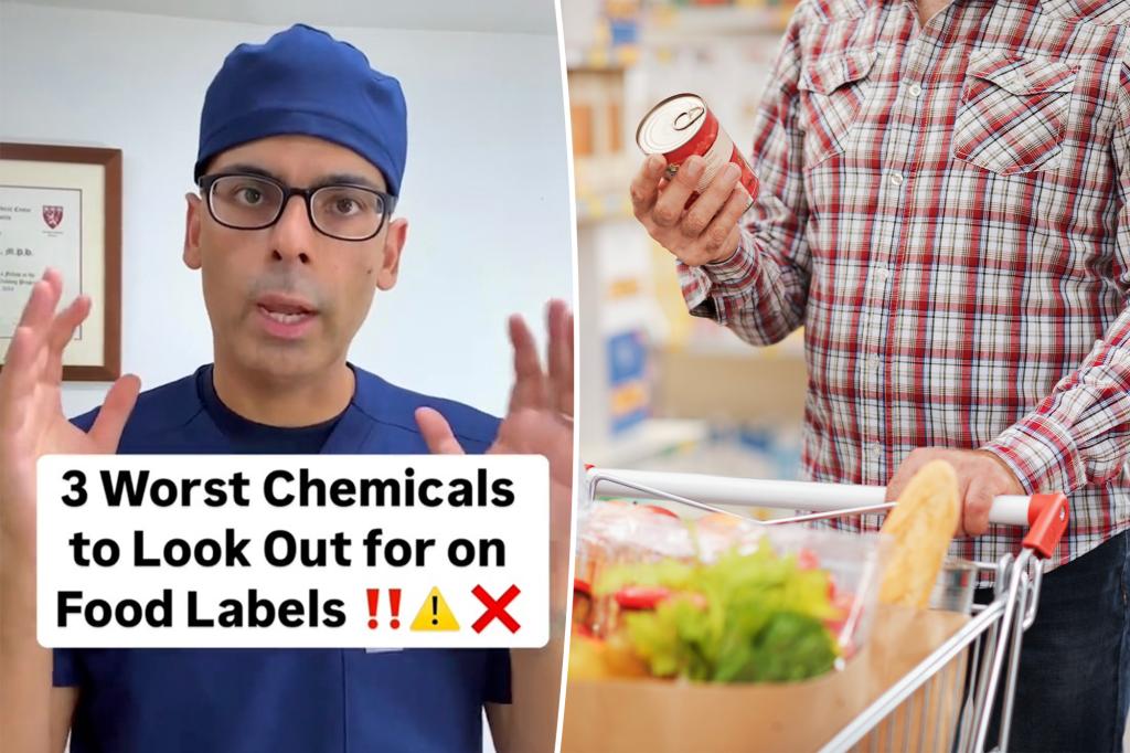 these are the 3 worst chemicals in your food that could damage your health