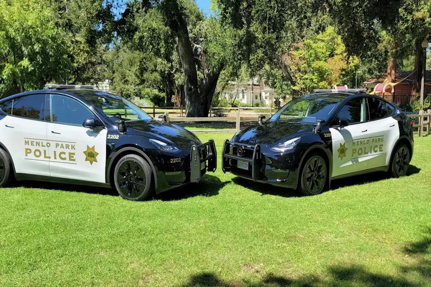 Cops Don’t Love Teslas After All