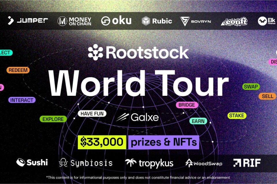 Last Two Weeks of the “Rootstock World Tour” Campaign