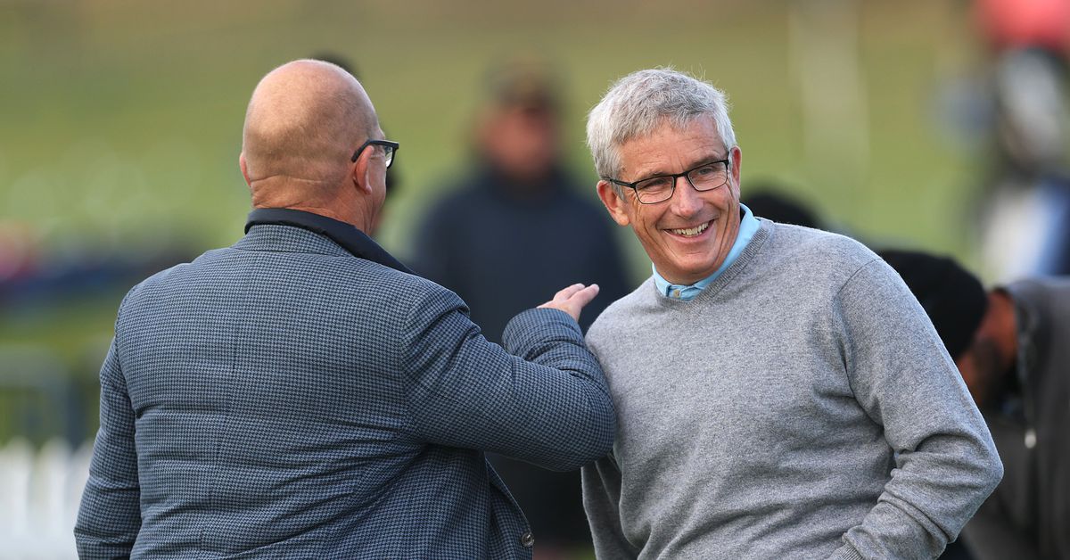 PGA Tour’s Jay Monahan, LIV boss to play St. Andrews in stunning pairing