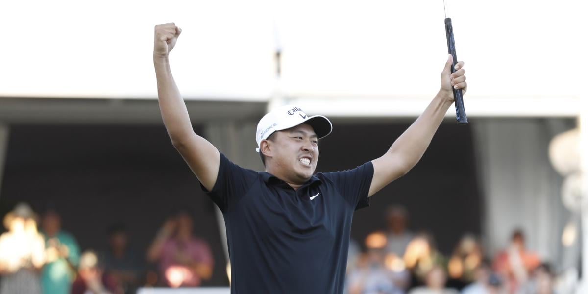 Kevin Yu, campeón del Sanderson Farms para estrenarse en el PGA Tour