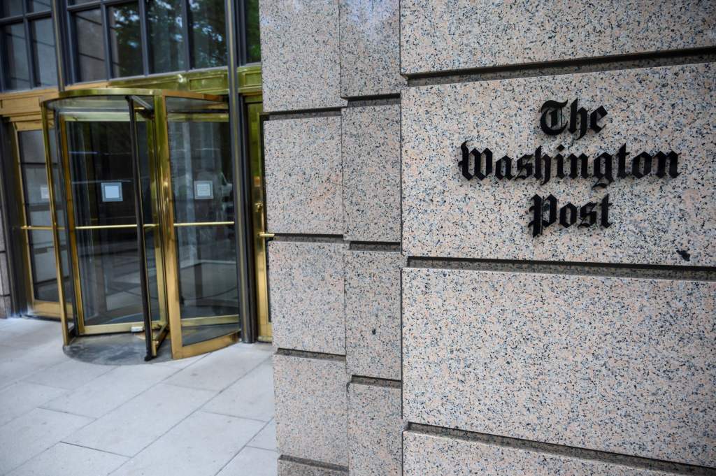 The Washington Post Won't Endorse In Presidential Race