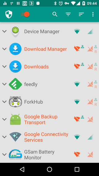 NetGuard – rootless Android outbound per-app OSS firewall, like LittleSnitch