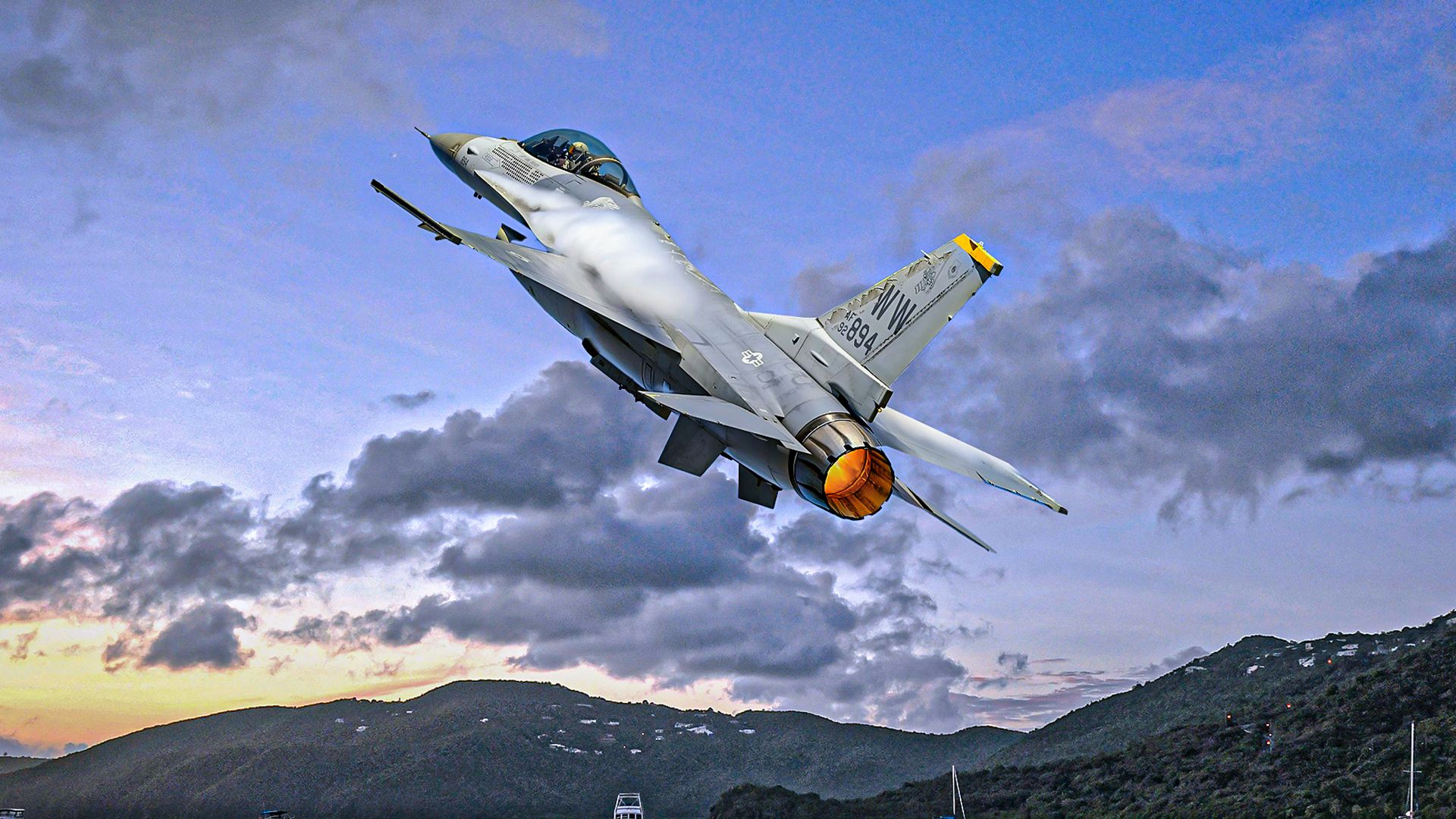 Lockheed Martin Conducts Successful 1st Flight Of Bulgarian F-16 Block 70