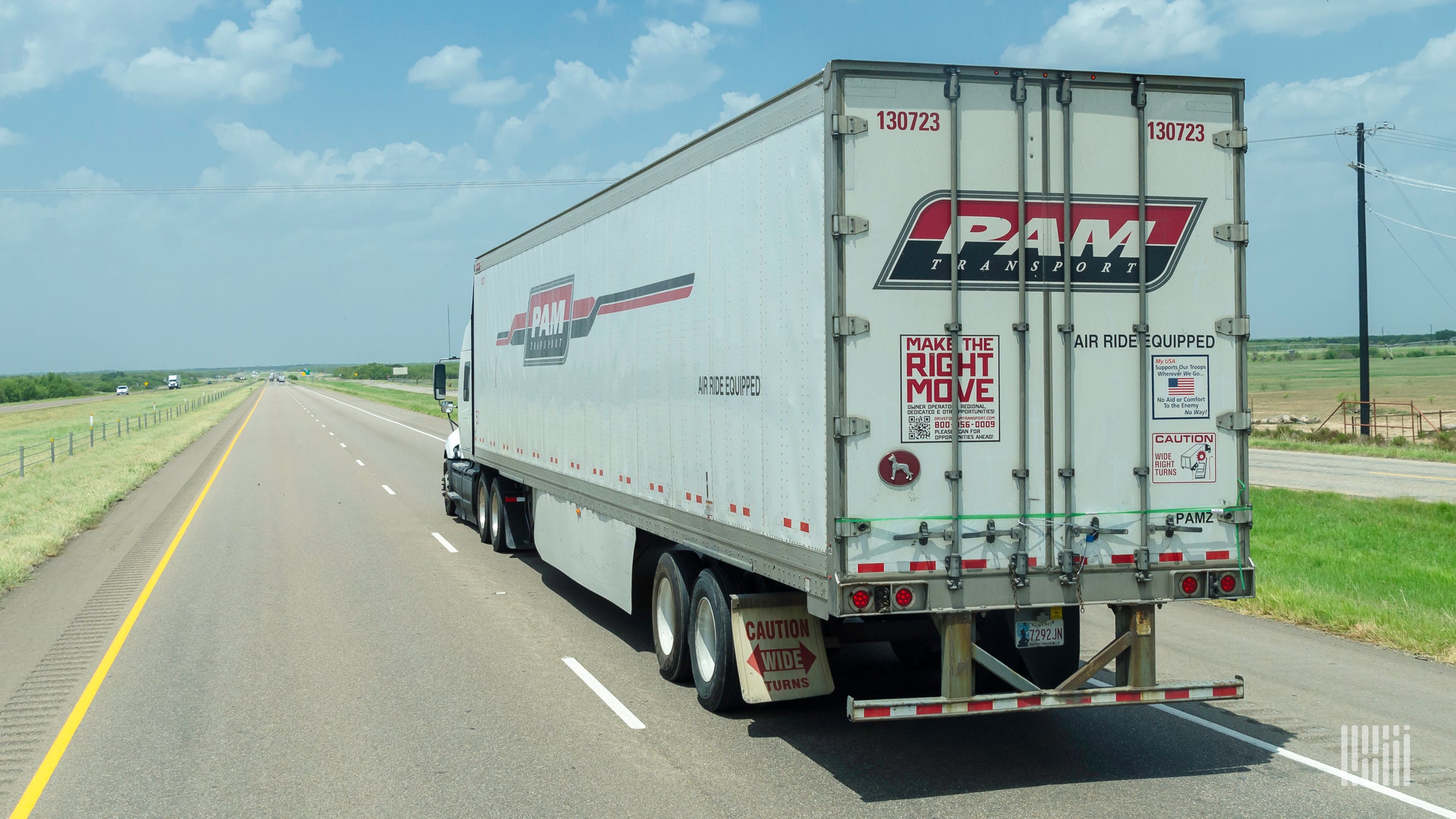 Pam Transportation’s TL unit records fourth straight operating loss