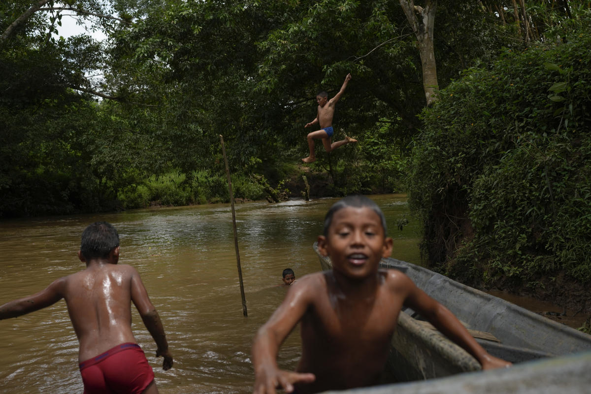 Villagers are wary of plans to dam a river to ensure Panama Canal's water supply