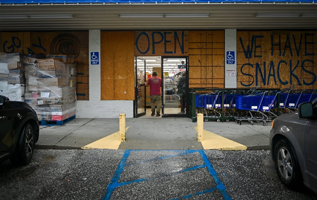 'Unsurvivable' Hurricane Helene races towards Florida