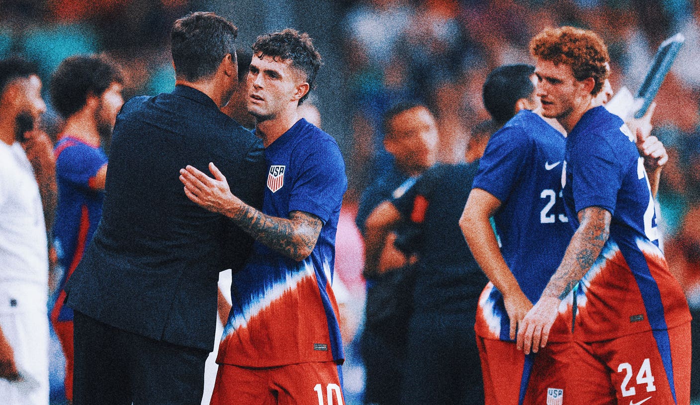 Pochettino's shorthanded USMNT faces a stern test in Mexico: 'We need this type of game'