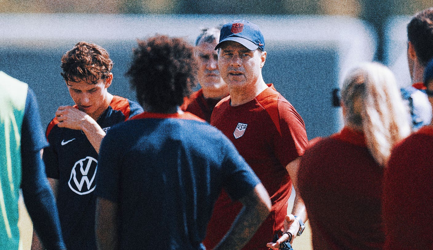 Mauricio Pochettino kicks off new USMNT era with 'tough' and 'intense' training session