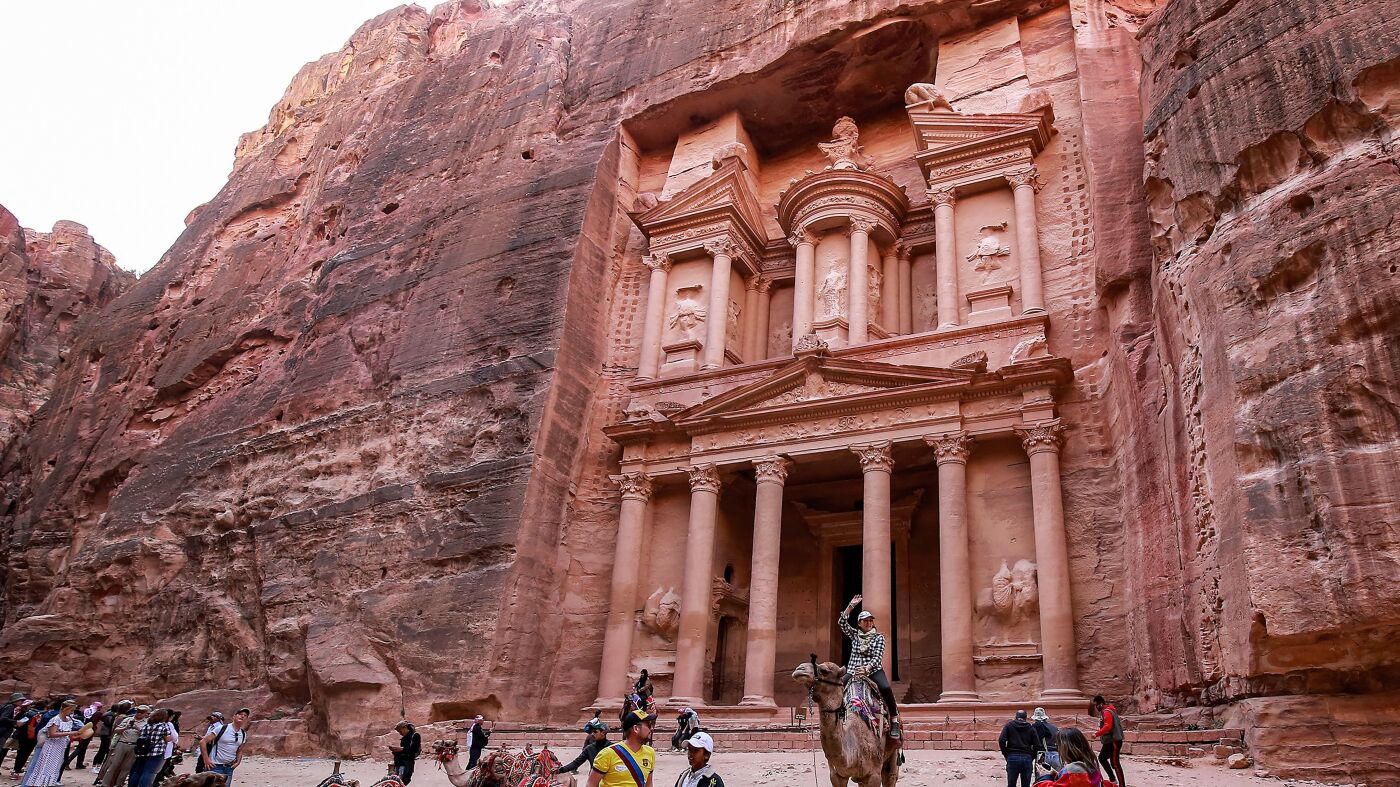 Archaeologists discover 12 skeletons at a buried tomb in Petra, Jordan