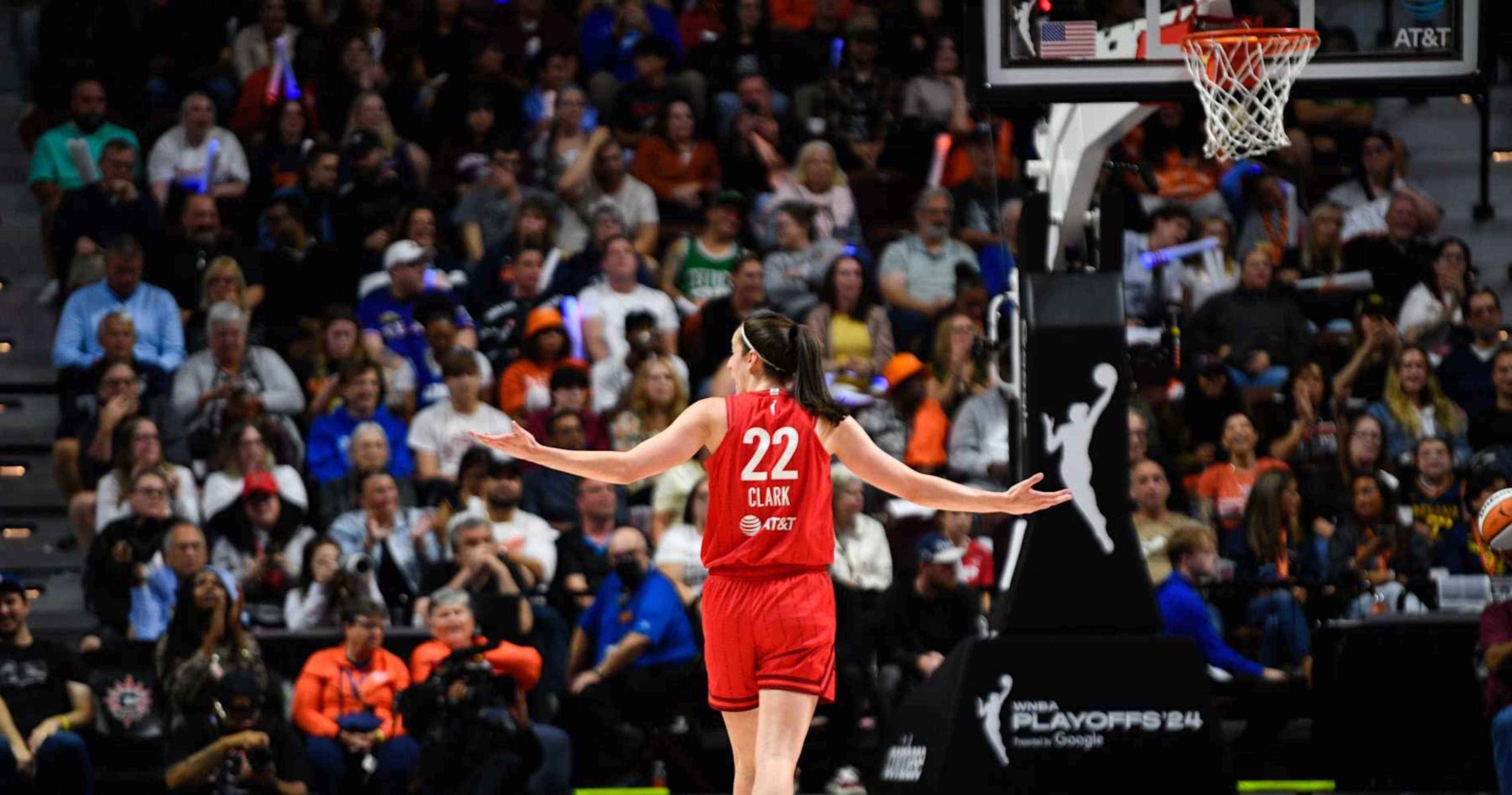 WNBA Regular-Season Attendance Up 48% from 2023 in Caitlin Clark, Reese Rookie Year