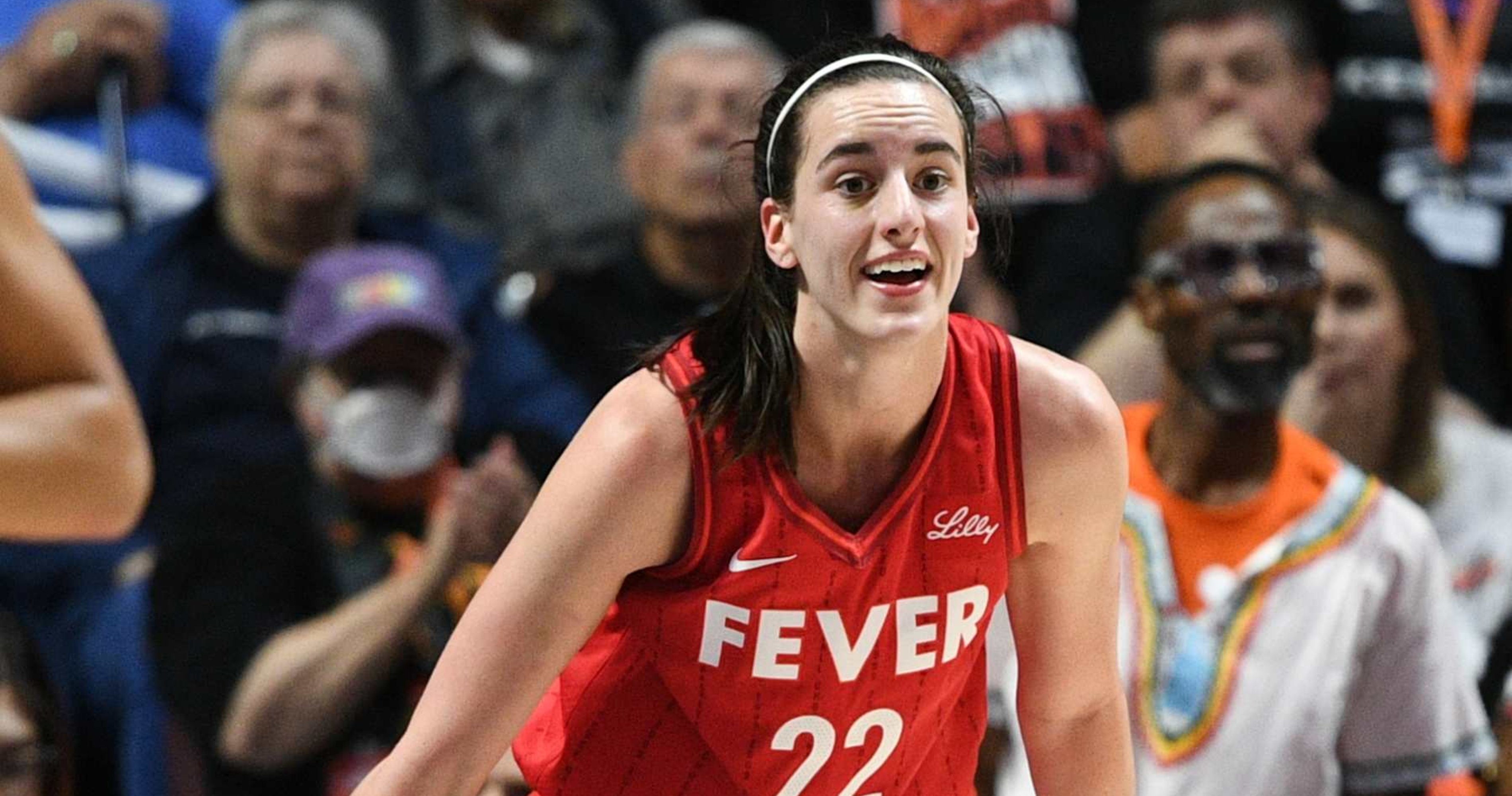 Fever's Caitlin Clark 'Incredibly Honored' to Win 2024 WNBA Rookie of the Year Award