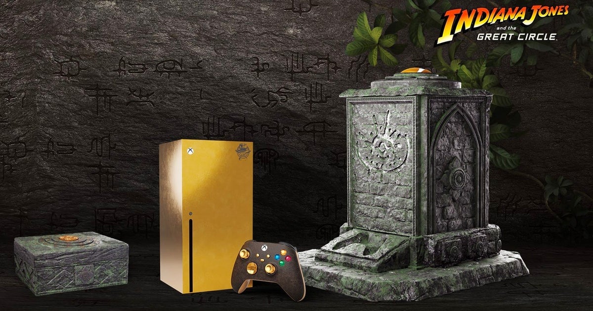 I need this Indiana Jones and the Great Circle-inspired Xbox, but Microsoft has locked it behind a sweepstake