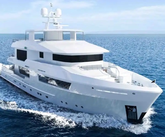 Cheoy Lee Yachts Reveals 127 Discovery