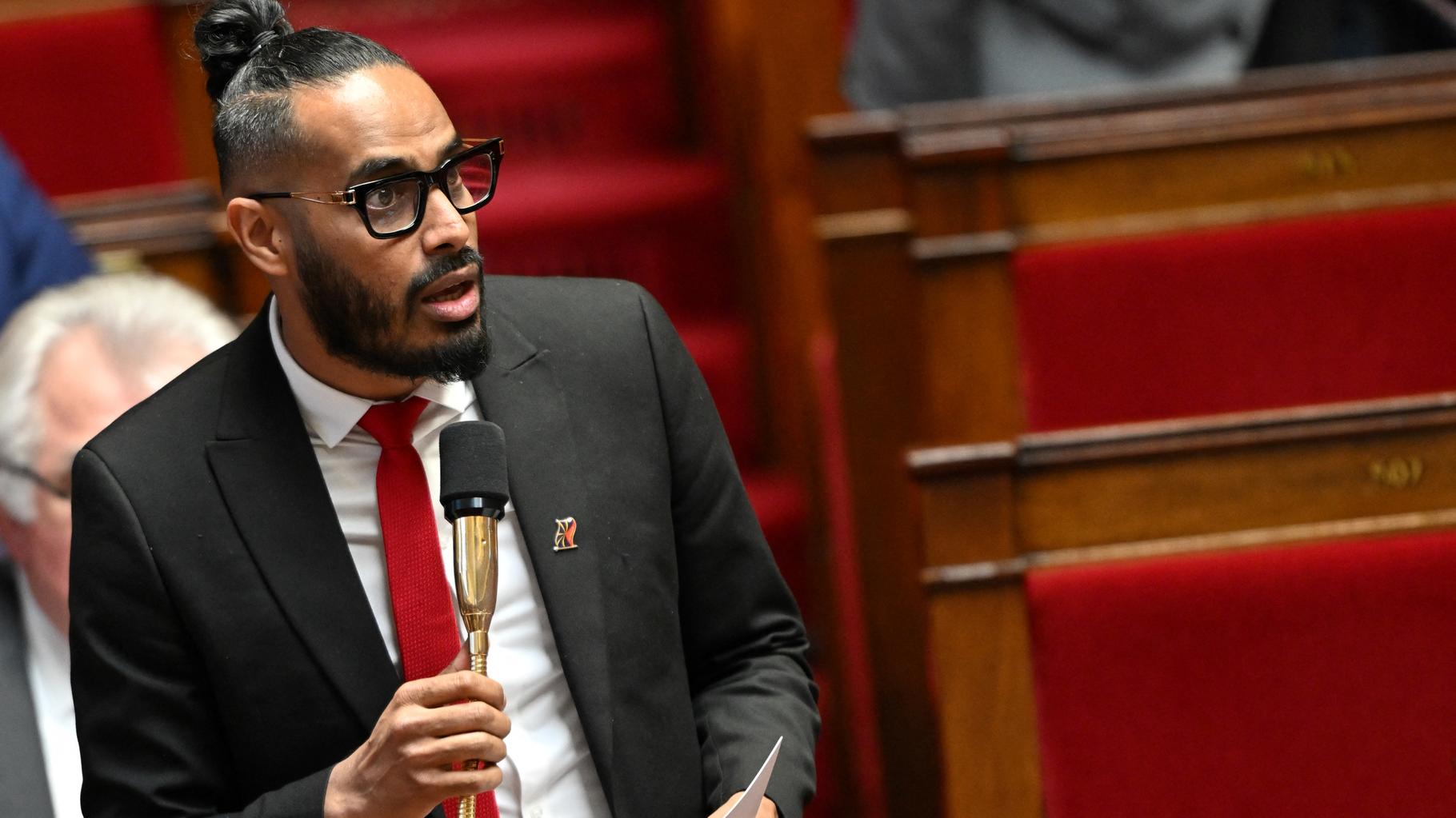 Frédéric Maillot, député de la Réunion, interpelle ses collègues sur l’expression « travail au noir »