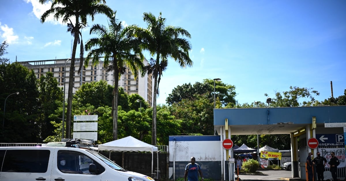 Guadeloupe : distribution de l’eau, hôpitaux... Les conséquences du black-out