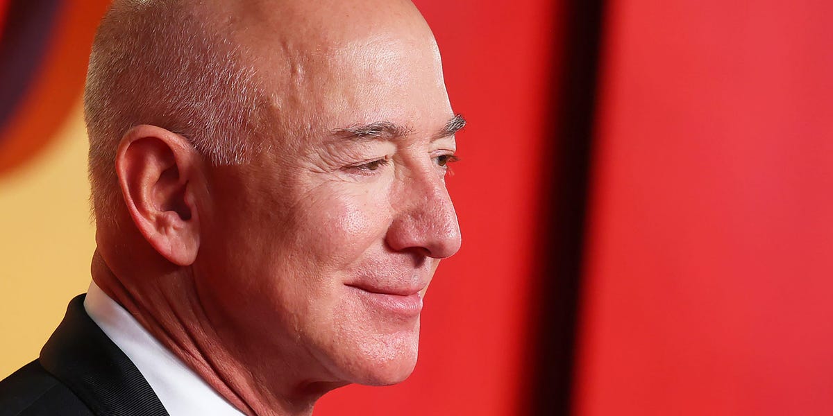 Washington Post reports that owner Jeff Bezos stopped it from endorsing Kamala Harris