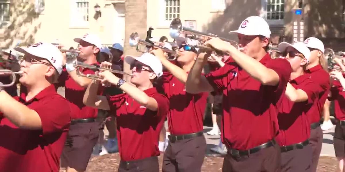 WATCH: USC Marching Band prepares for Macy’s Thanksgiving Day Parade