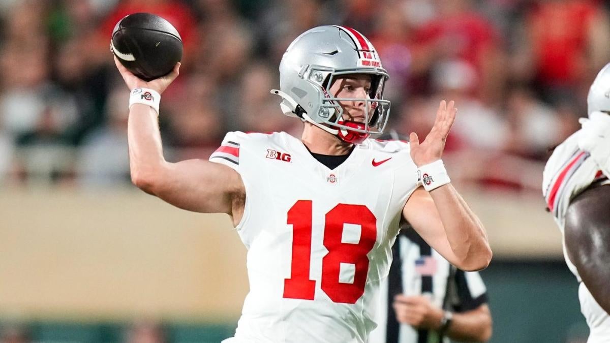 Ohio State vs. Nebraska odds, spread, line: 2024 college football picks, Week 9 predictions by proven model