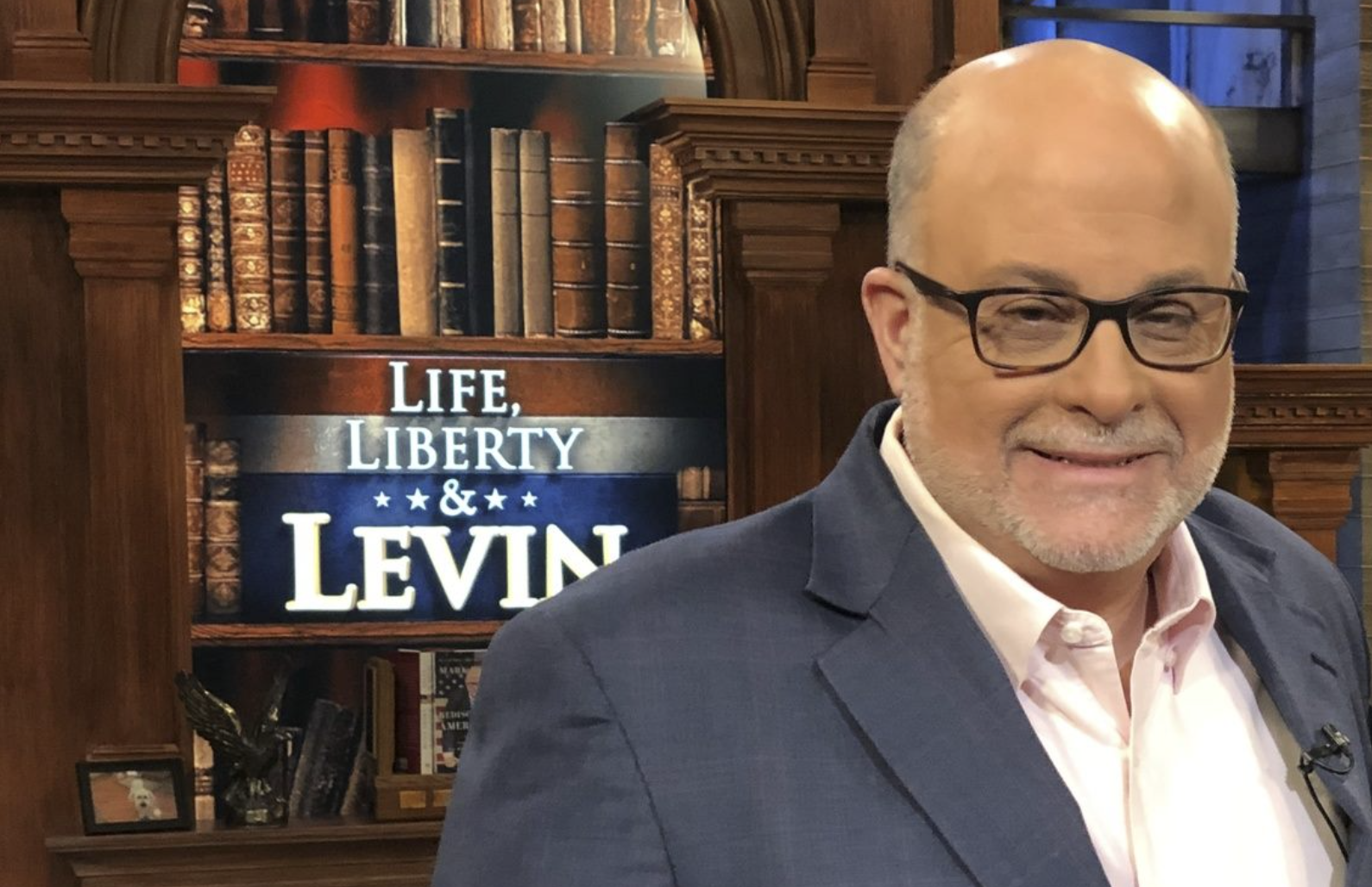 Whiny Mark Levin Whines Some More: 'We'll Starve If Kamala Wins!'