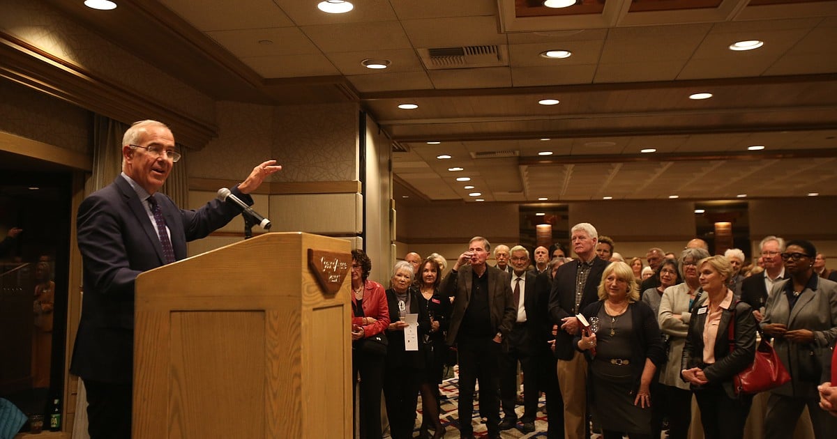 David Brooks gives North Idaho Distinguished Lecture