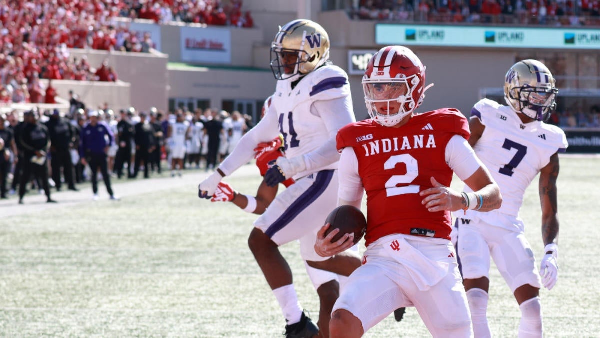 Indiana improves to 8-0 without QB Kurtis Rourke, riding defense and run game to best start since 1967