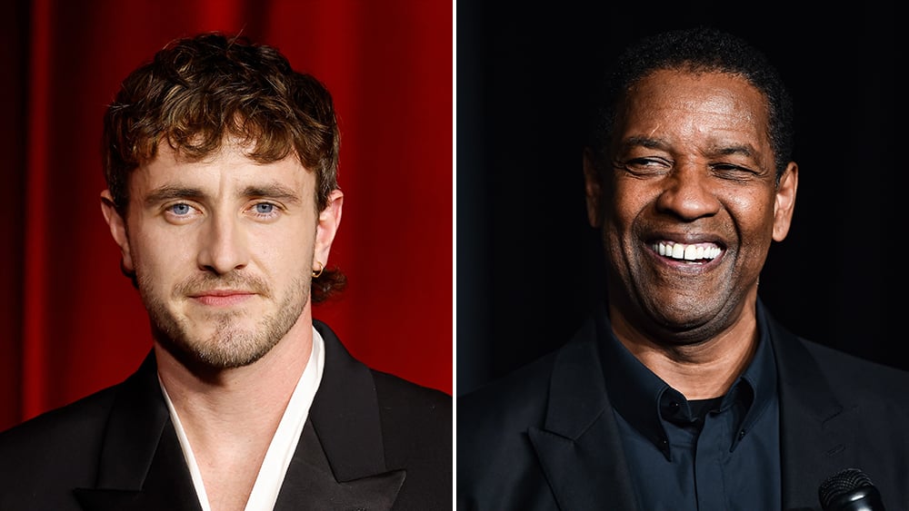 Paul Mescal Had To Hype Himself Up To Meet Co-Star Denzel Washington