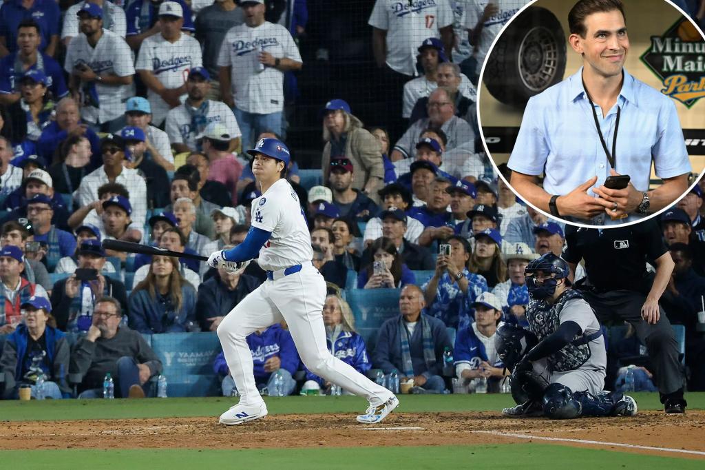 Yankees-Dodgers World Series Game 1 was a TV ratings bonanza