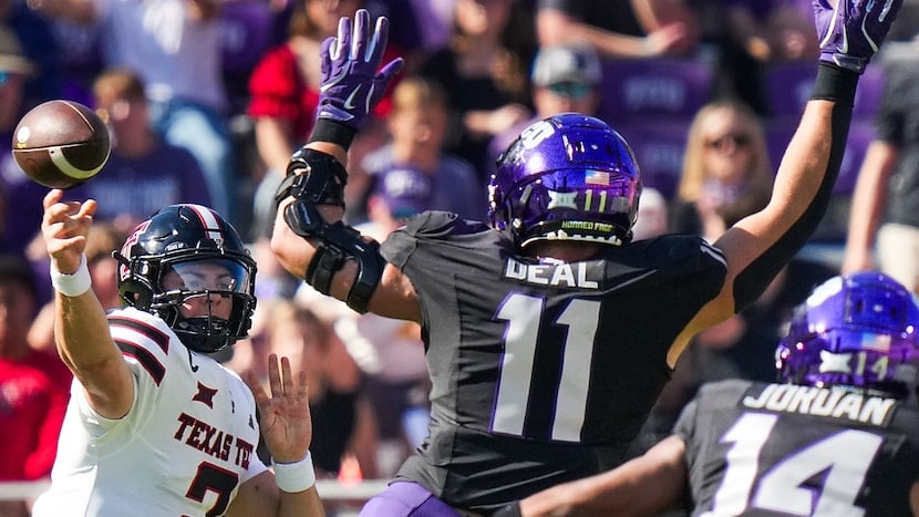 5 takeaways from Texas Tech-TCU: Behren Morton suffers injury, Red Raiders collapse in 4th