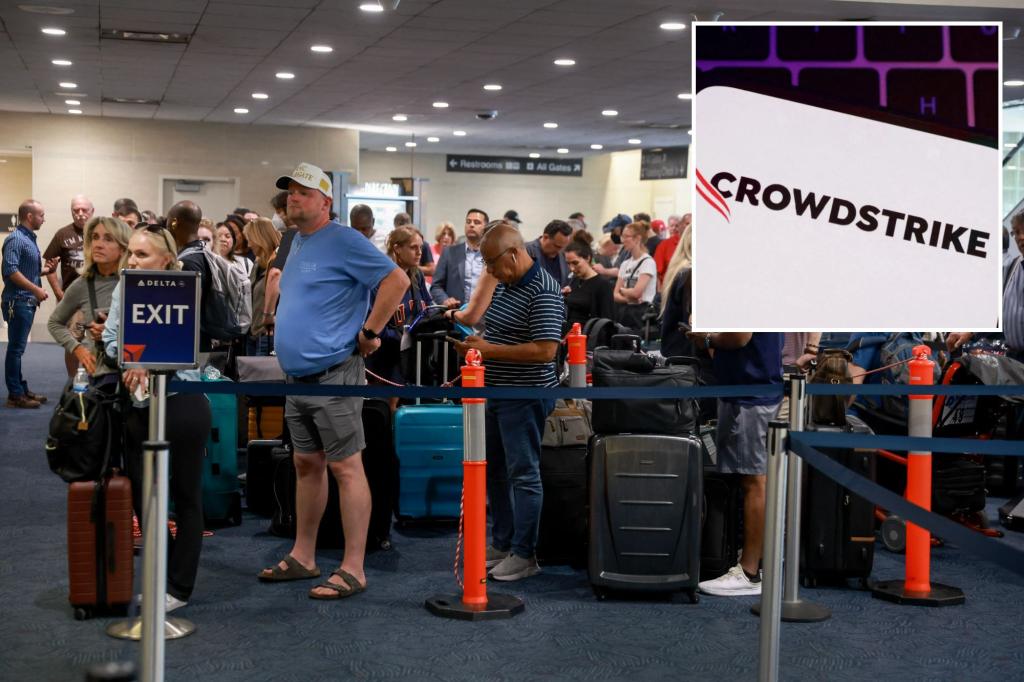 Delta sues CrowdStrike over 'catastrophic' global outage