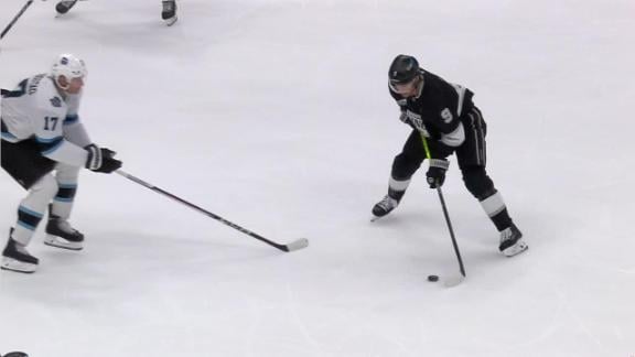 Joel Edmundson scores twice to lead Kings past Utah 3-2