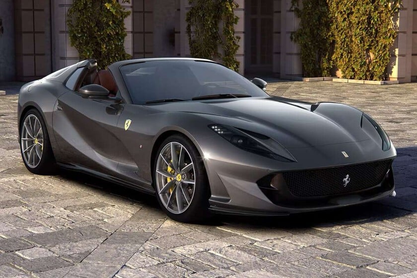 oban un Ferrari 812 GTS de 500.000 euros, el ladrón se da a la fuga pero se deja el iPhone dentro