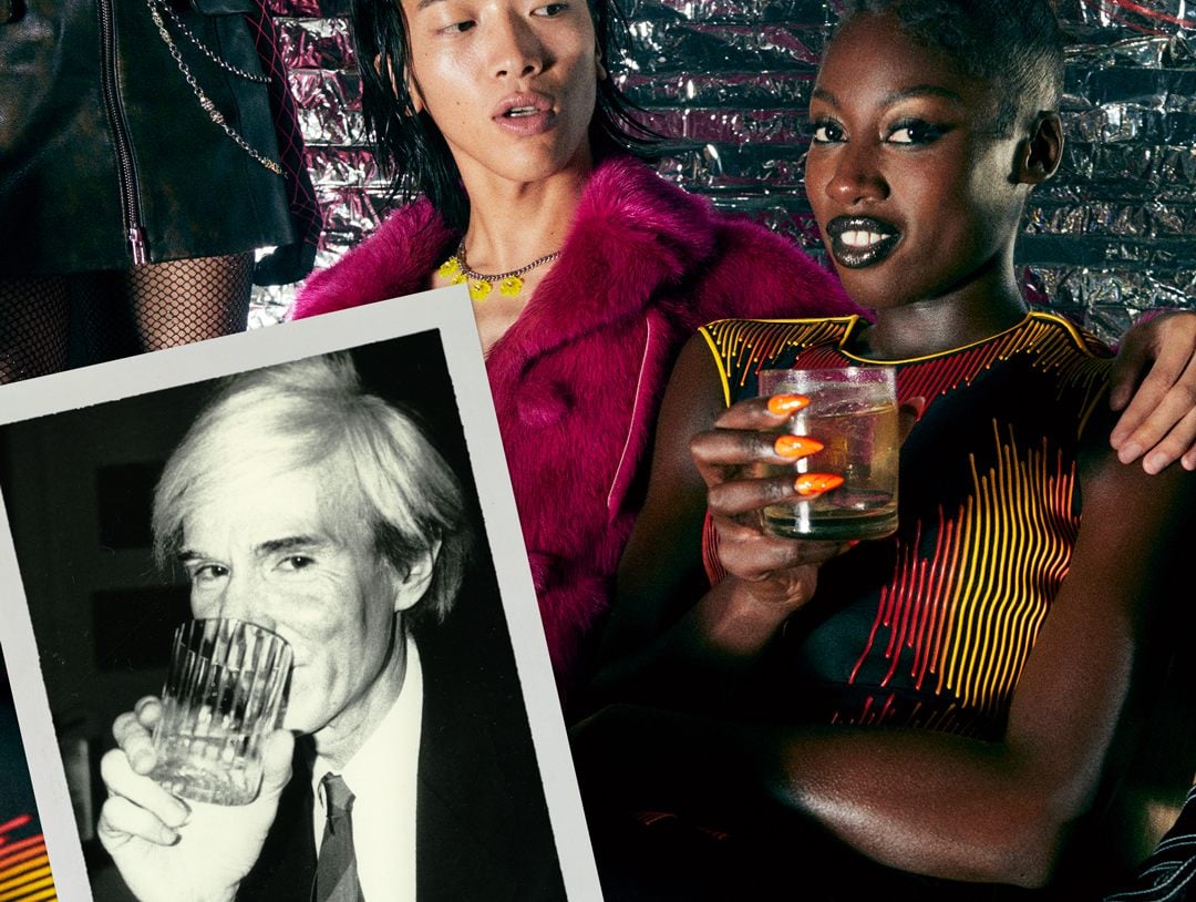 Absolut Warhol Blue Painting: el regreso de un tándem icónico 35 años después