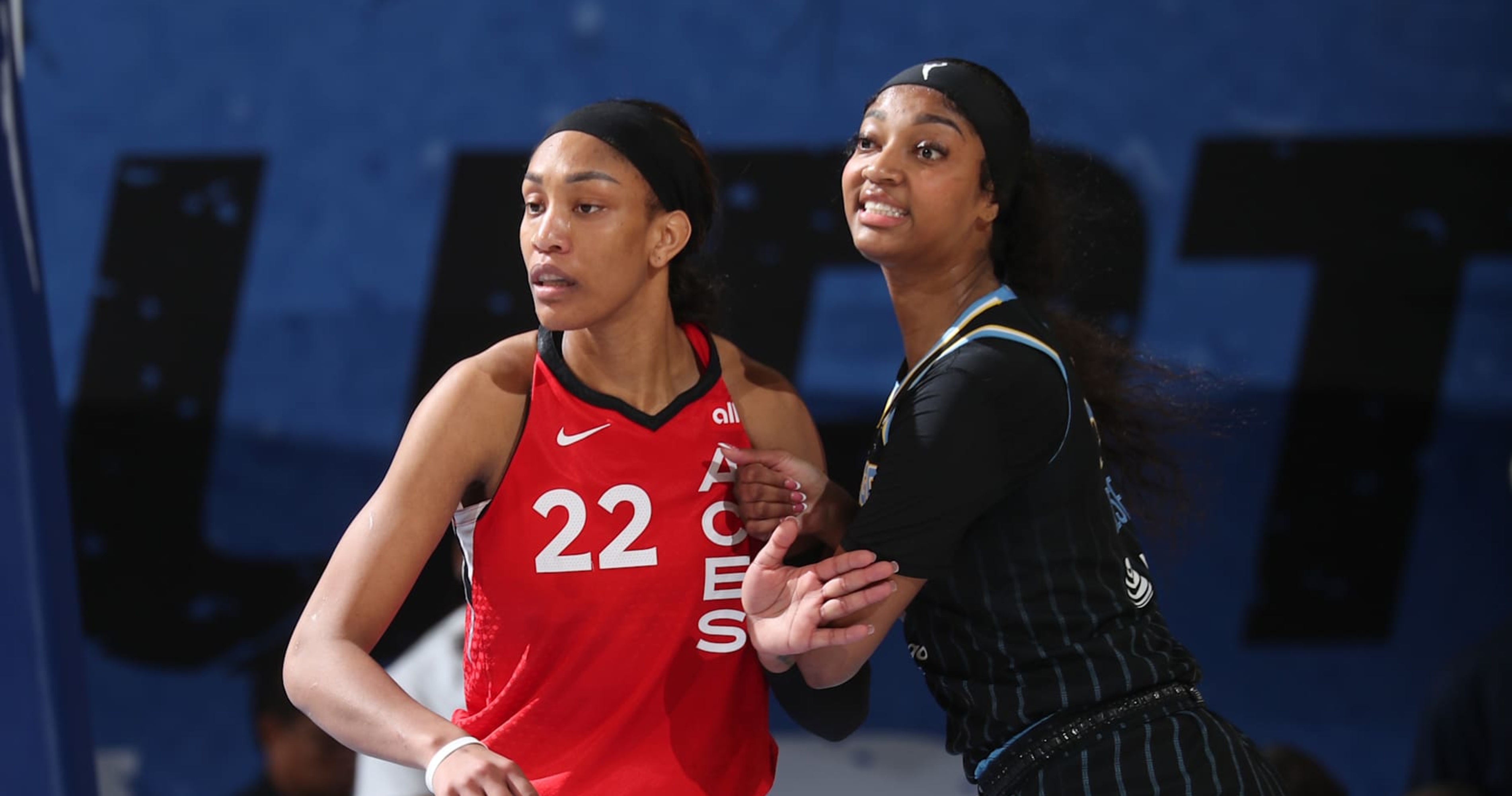 Aces' A'ja Wilson Compares Herself to Sky's Angel Reese: 'That is Young A'ja 100%'