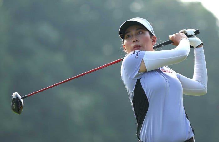 LPGA Tour rookie Mao Saigo takes 1st-round lead at Malaysian tournament