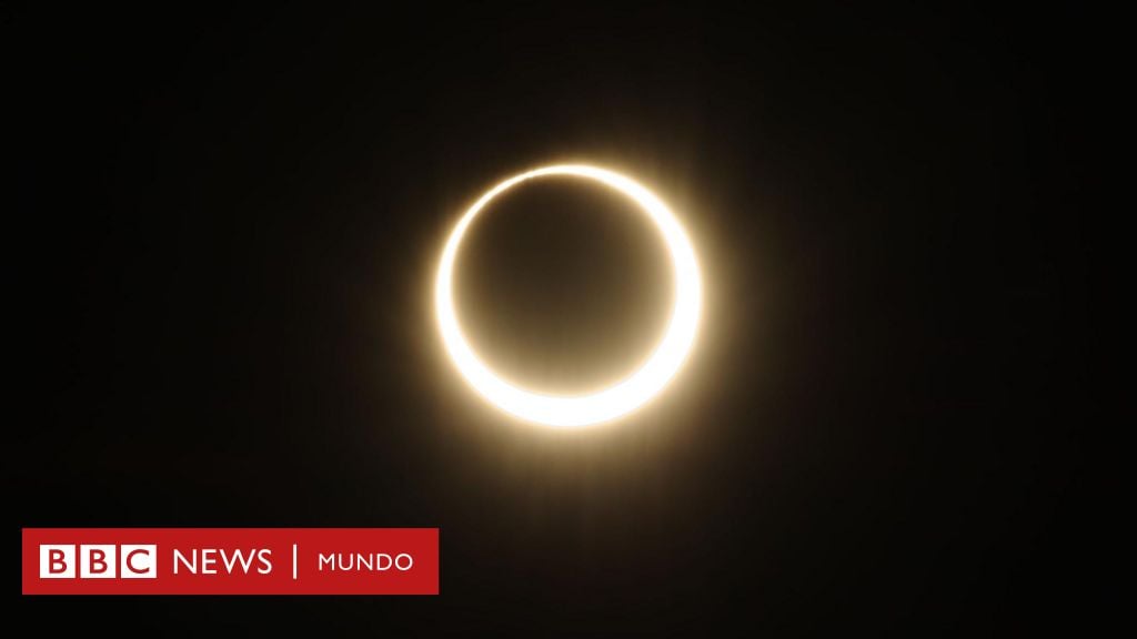 Qué es un eclipse "anillo de fuego" como el que se verá desde Chile y Argentina este 2 de octubre