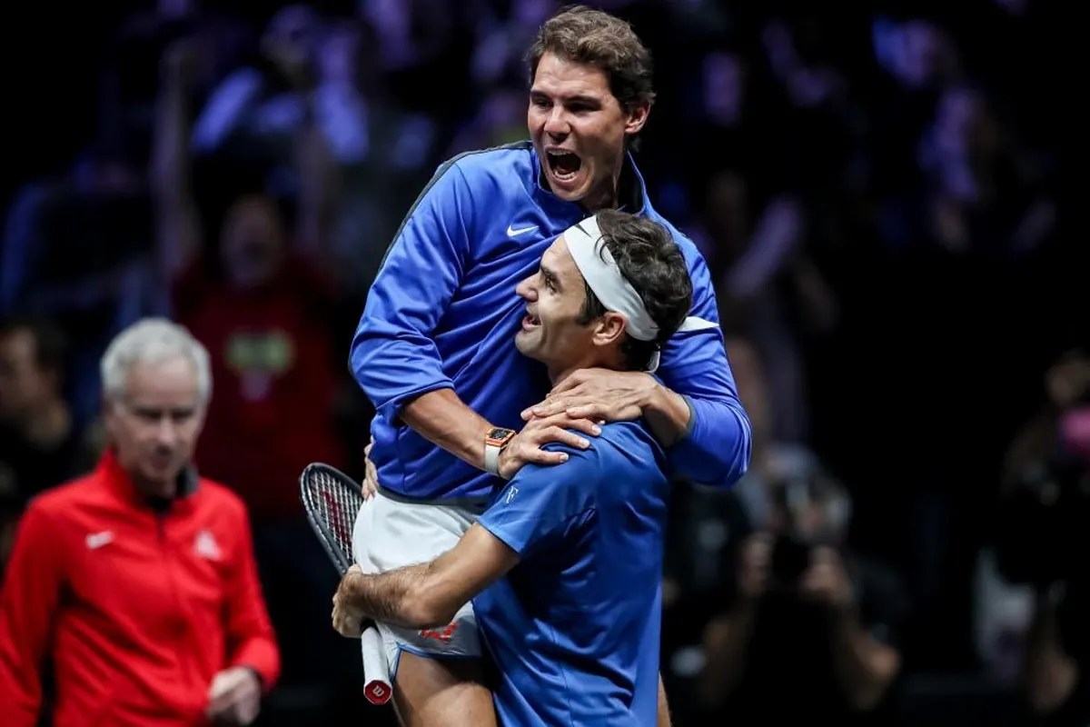 El mensaje de Federer, rival y amigo de Rafa: "Gracias por los inolvidables recuerdos. Ha sido un honor"