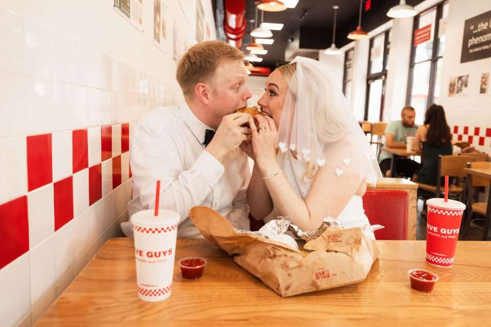 A Five Guys Elopement