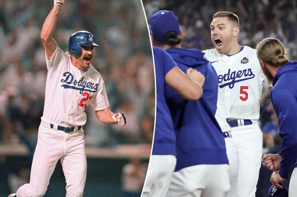 Kirk Gibson had Freddie Freeman 'premonition' before dramatic World Series home run