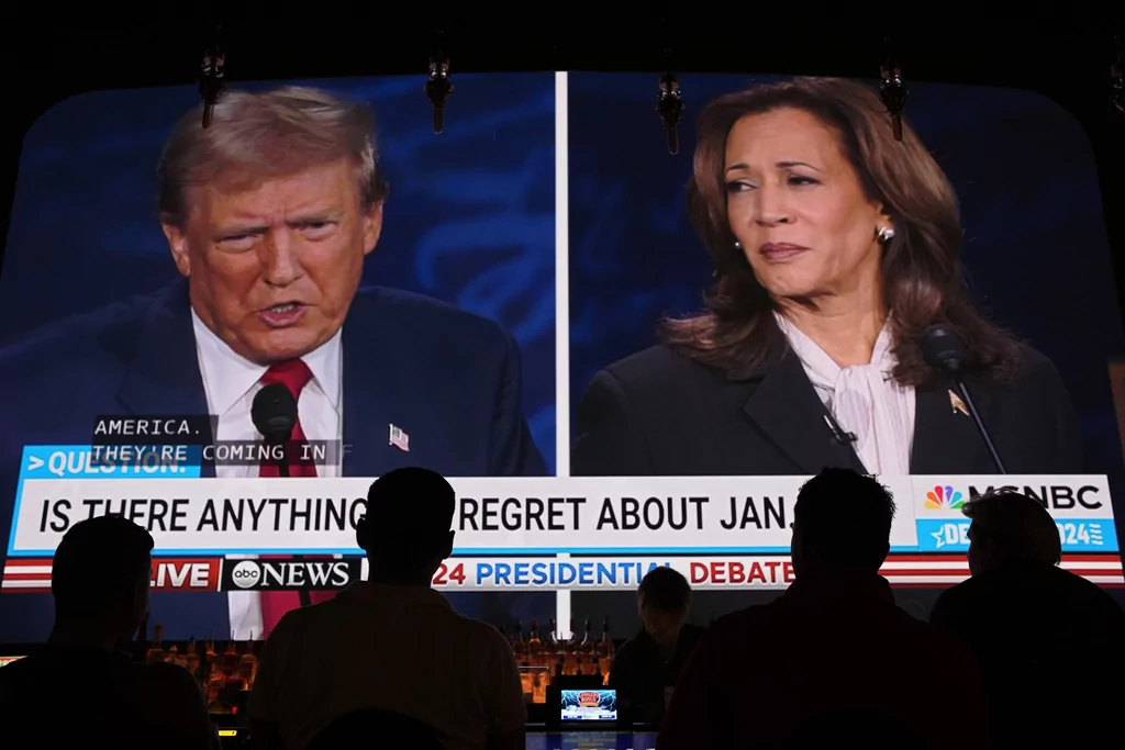 In Nevada, Trump and Harris contend with protest vote