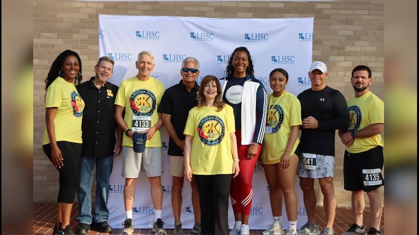 Louisiana Highway Safety Commission hosts first annual 5K walk for pedestrian safety awareness